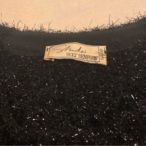 Amazing vintage fuzzy sparkly cardigan by Studio Holt Renfrew size Small